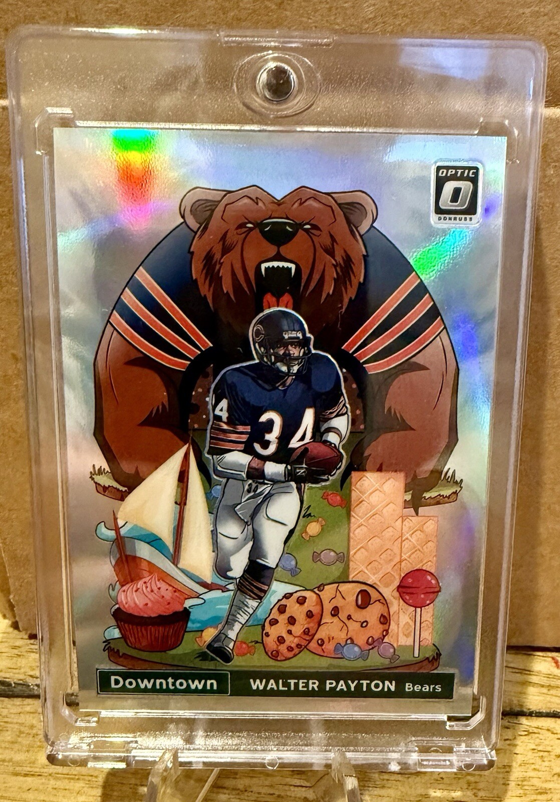 2020 WALTER PAYTON Panini Donruss DOWNTOWN #DT-28 CHICAGO BEARS RARE LEGEND