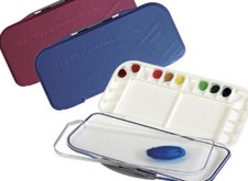 MijELLO MWP-3018 Watercolor Palette Airtight Leak-proof 18well 2ea 2color