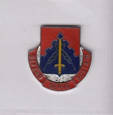 US ARMY 24th Personnel Services Battalion PSC crest DUI badge V-21