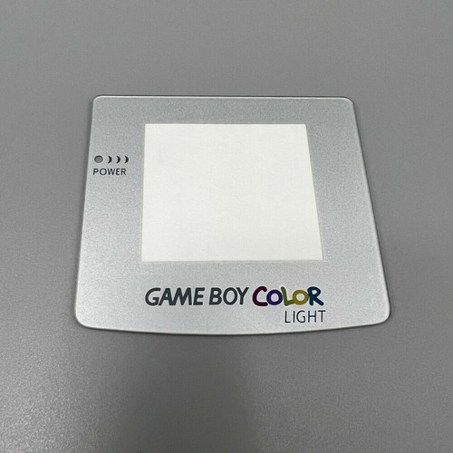 Game Boy Color Colour Light Replacement 2.2" inch GLASS Screen Lens GameBoy GBC - Picture 5 of 15