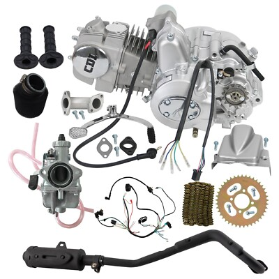 #ad 140cc Engine Motor kit w Reverse Electric Start 31 for Go kart ATV Quad Bike $595.54