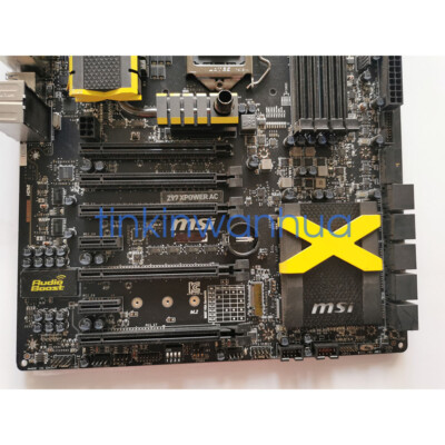 For MSI Z97 XPOWER AC Motherboard DDR3 LGA1150 PCI-E 3.0 DP+E-ATX
