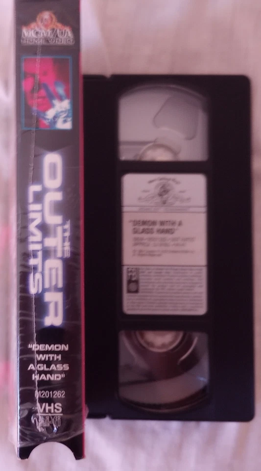 The Outer Limits Demon With A Glass Hand VHS Video MGM Entertainment Vintage - Image 4 of 4