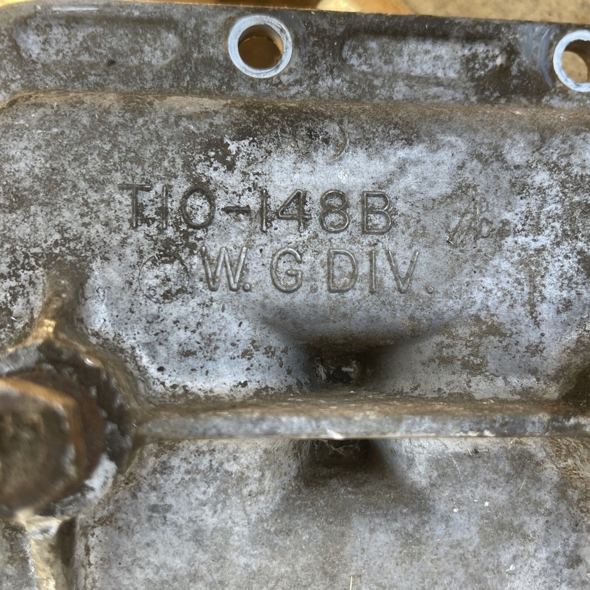 Borg Warner T-10-148 4 Speed Transmission Side Cover Shift Lever