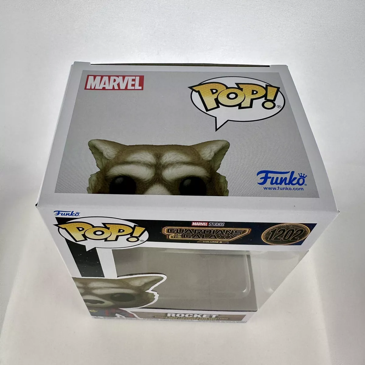 Guardians of the Galaxy Vol. 3 POP! Marvel Vinyl Figure Rocket