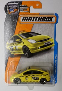 matchbox prius
