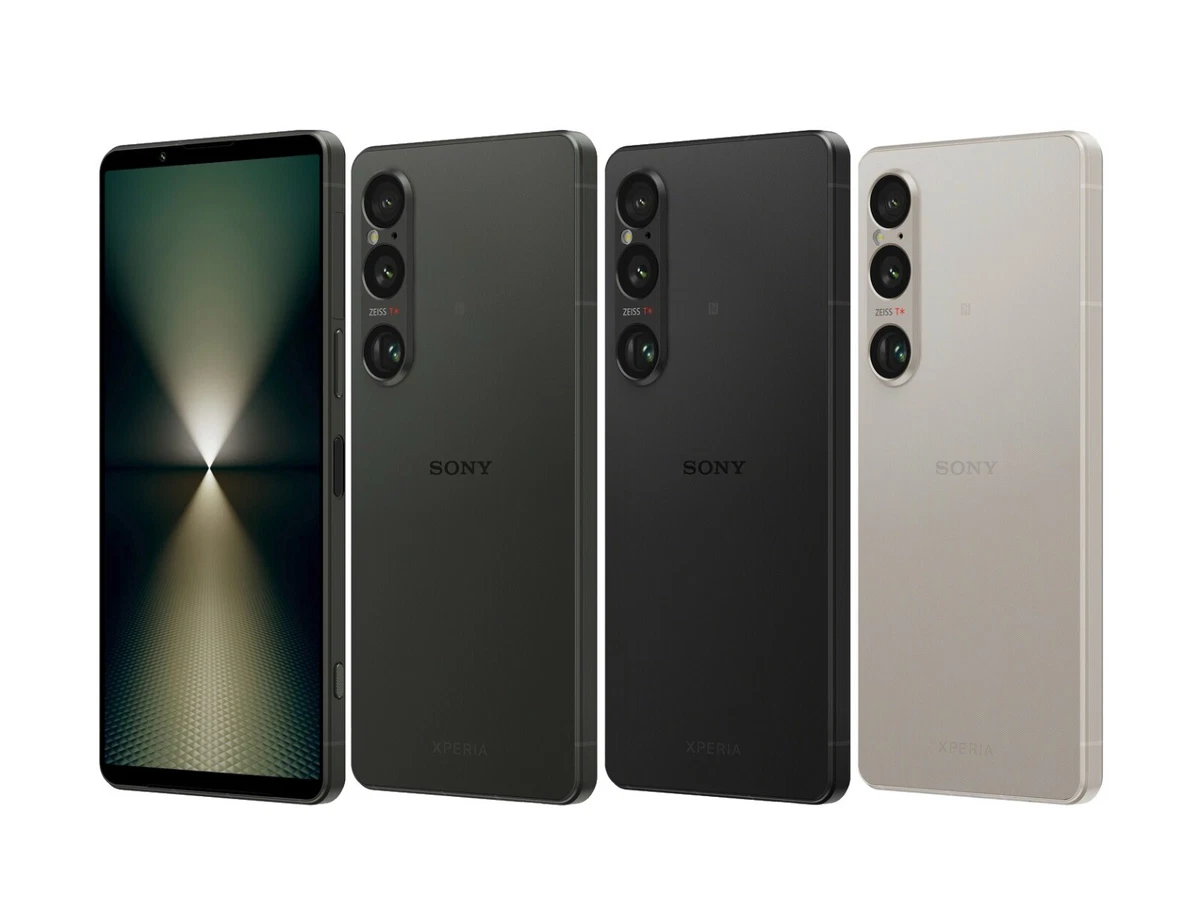 Sony Xperia 1 VI ブラック 512GB 12GB RAM Sony Xperia 1 VI Black Storage 12GB/512GB SIM-free