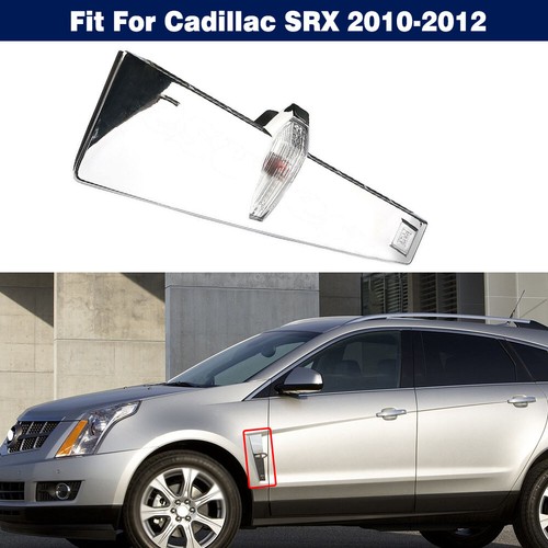 Left Front Side Marker Light Repeater Fender Mounted For Cadillac SRX 2010-2012 - Picture 7 of 8