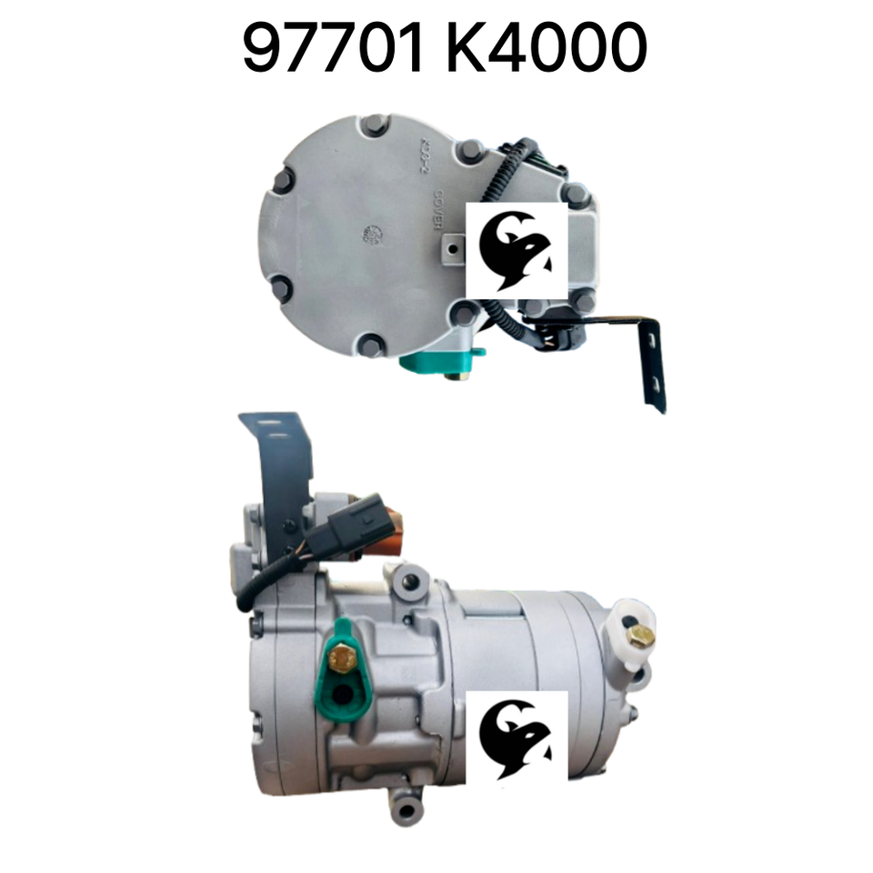 97701 K4000 Kia NIRO, Hyundai KONA EV AC COMPRESSOR | eBay