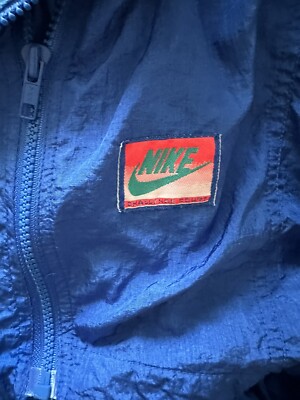 Vintage 90s Nike “CHALLENGE COURT” Andre Agassi Tennis Jacket VEST