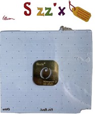 Sizzix Simple Impressions Embossing Folder Monigran O New