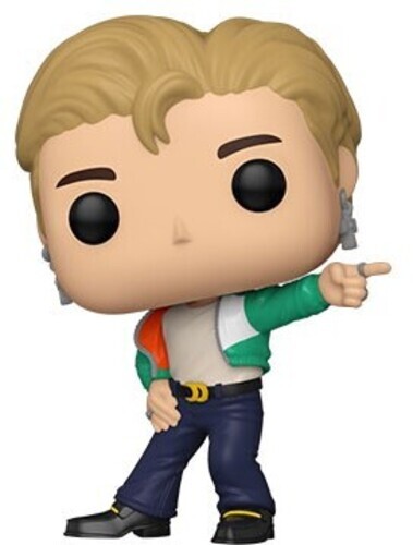 Bts - Funko Pop! Figura De Vinilo Rocks: Bts - Dinamita - Jimin [Juguete Nuevo]