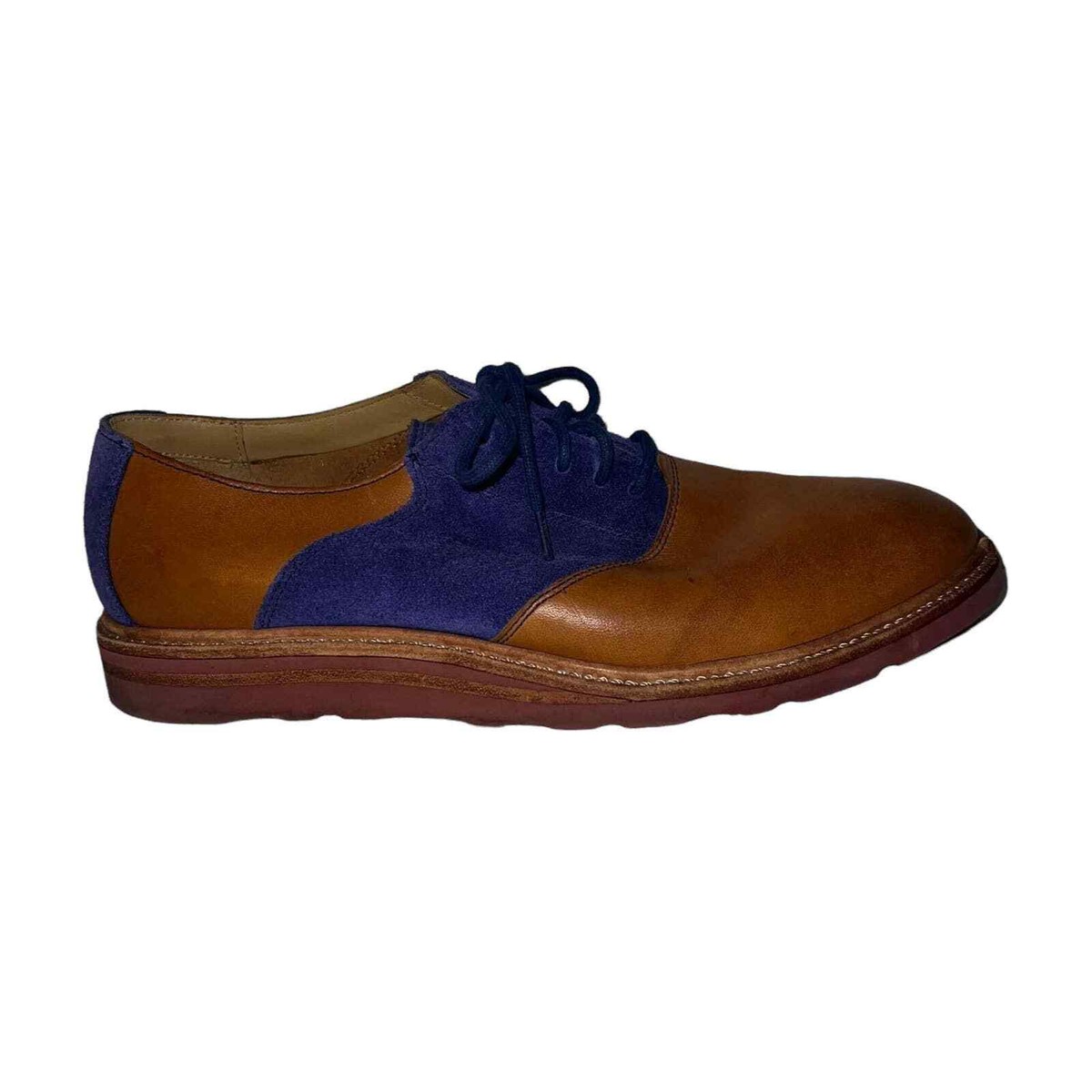 Brand new Cole Haan Christy Wedge Saddle Oxford New Cole Haan Mens Shoe Christy Wedge Two-Tone Saddle Oxford  main image 2