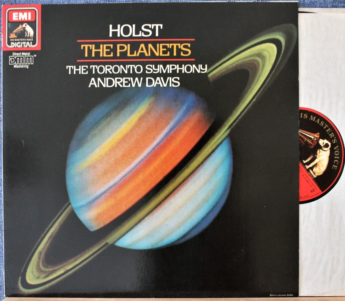 Davis. Holst (The Planets). EMI 27 0429 dig. NM | eBay
