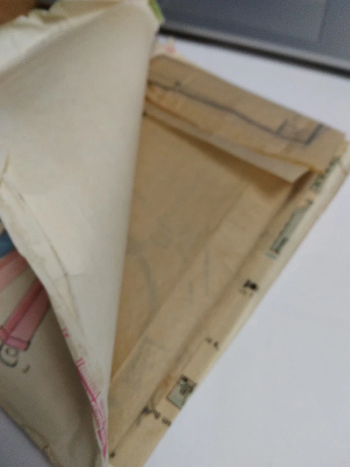 Pants Cardigan Jacket Girls Boys 4 4T Simplicity 6240 Sewing Pattern VTG 70s - Image 4 of 4