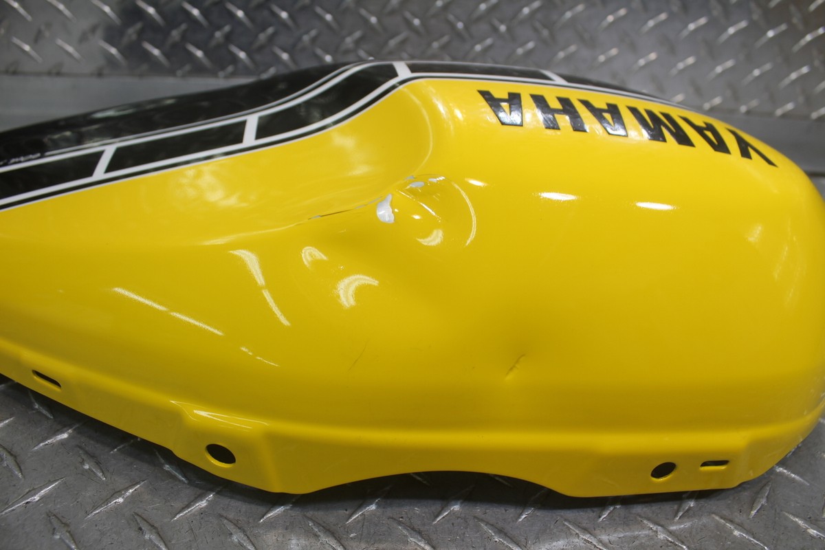 2021 YAMAHA XSR900 LEFT GAS TANK COVER 60TH ANNIVERSARY 2021 YAMAHA XSR900 LEFT GAS TANK COVER 60TH ANNIVERSARY