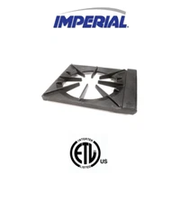 Imperial 1200 Top Grate, Stock Pot, Cast Iron