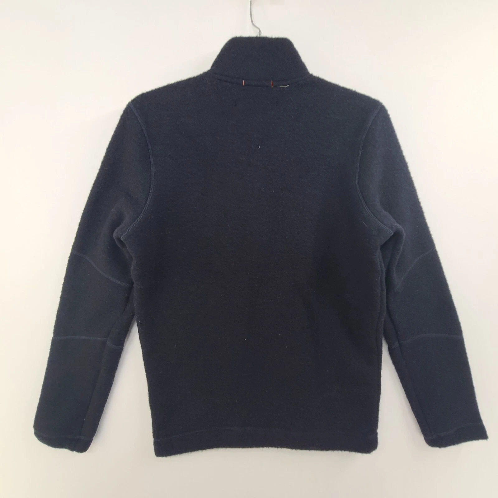 smartwool hudson trail fleece half zip sweater
