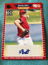 2021  Mitchell Bratt ProSet Rookie Auto