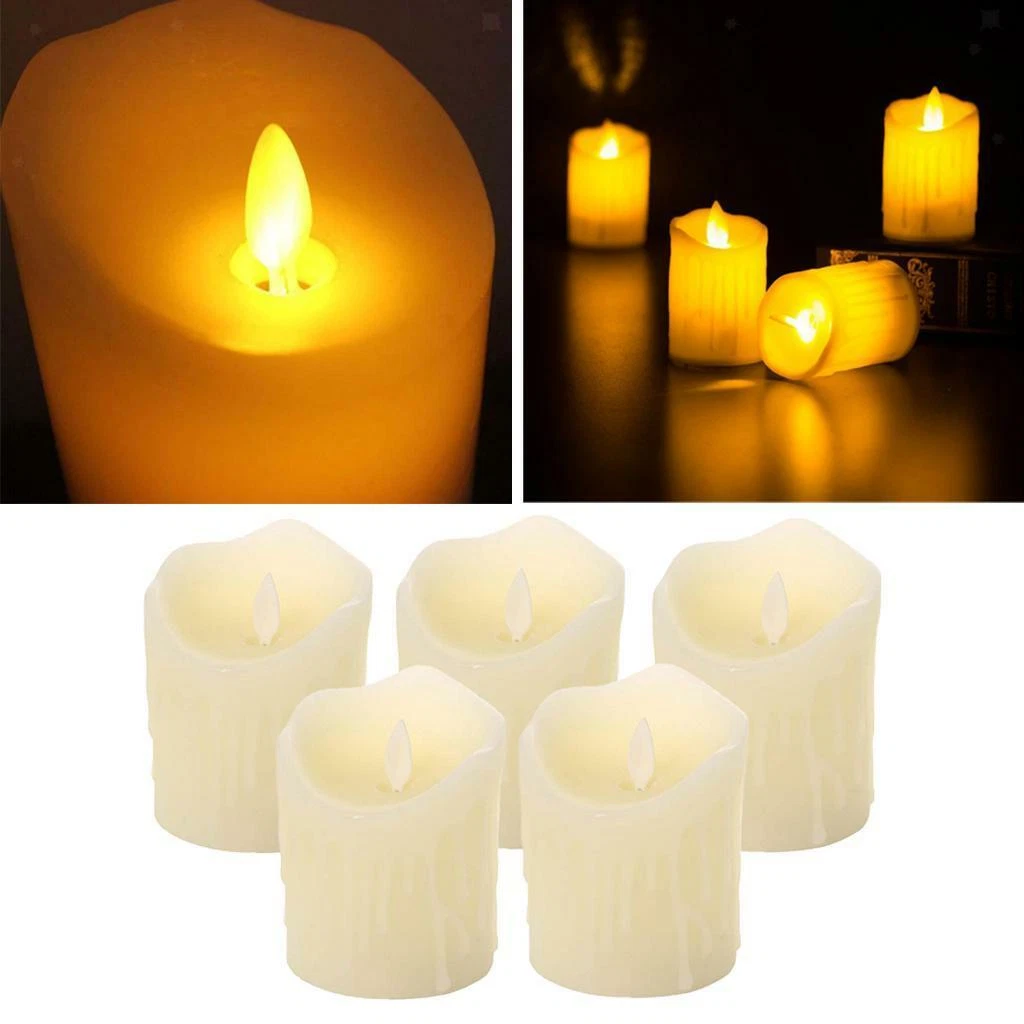 Led scented candles deals