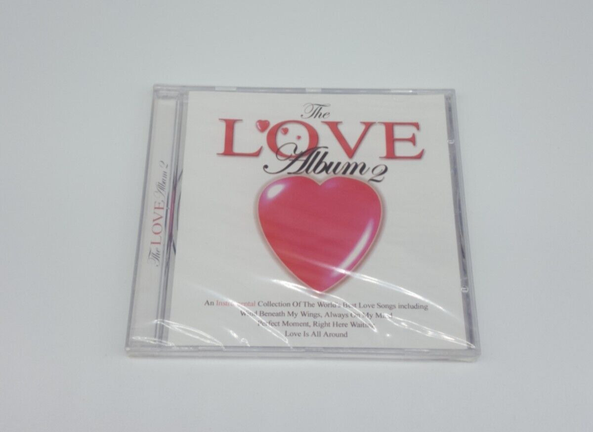 Various : The Love Album Vol. 2 MUSIC CD