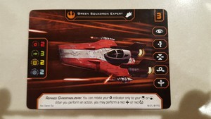 Image result for gencon 2019 x wing green squadron pilot