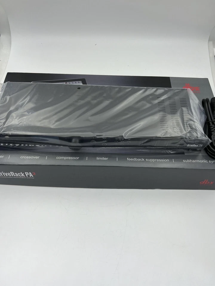 Sistema completo de gestión de altavoces DBX DriveRack - PA2 envío gratuito Foto 3 de 4