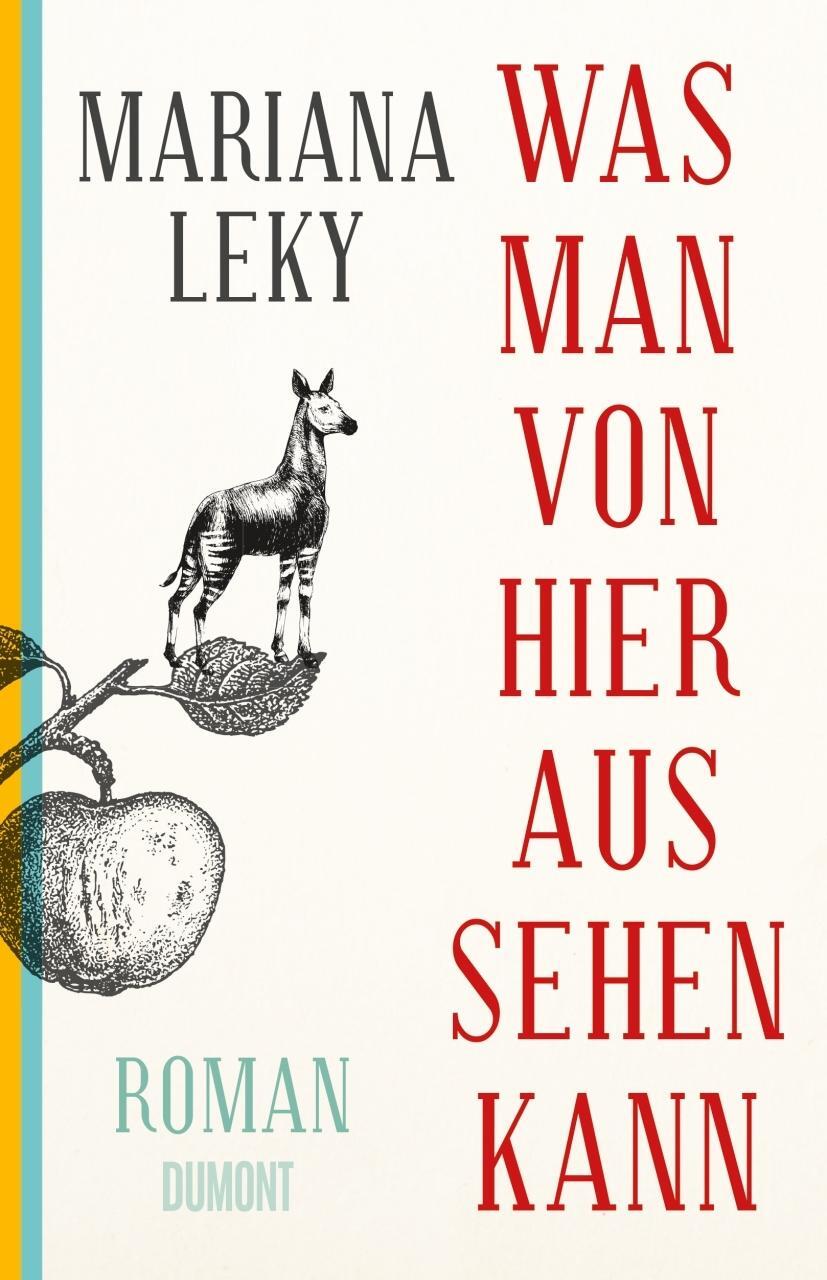 Thumbnail - Leky Mariana. Was Man Von Hier Aus Sehen Kann. Buch