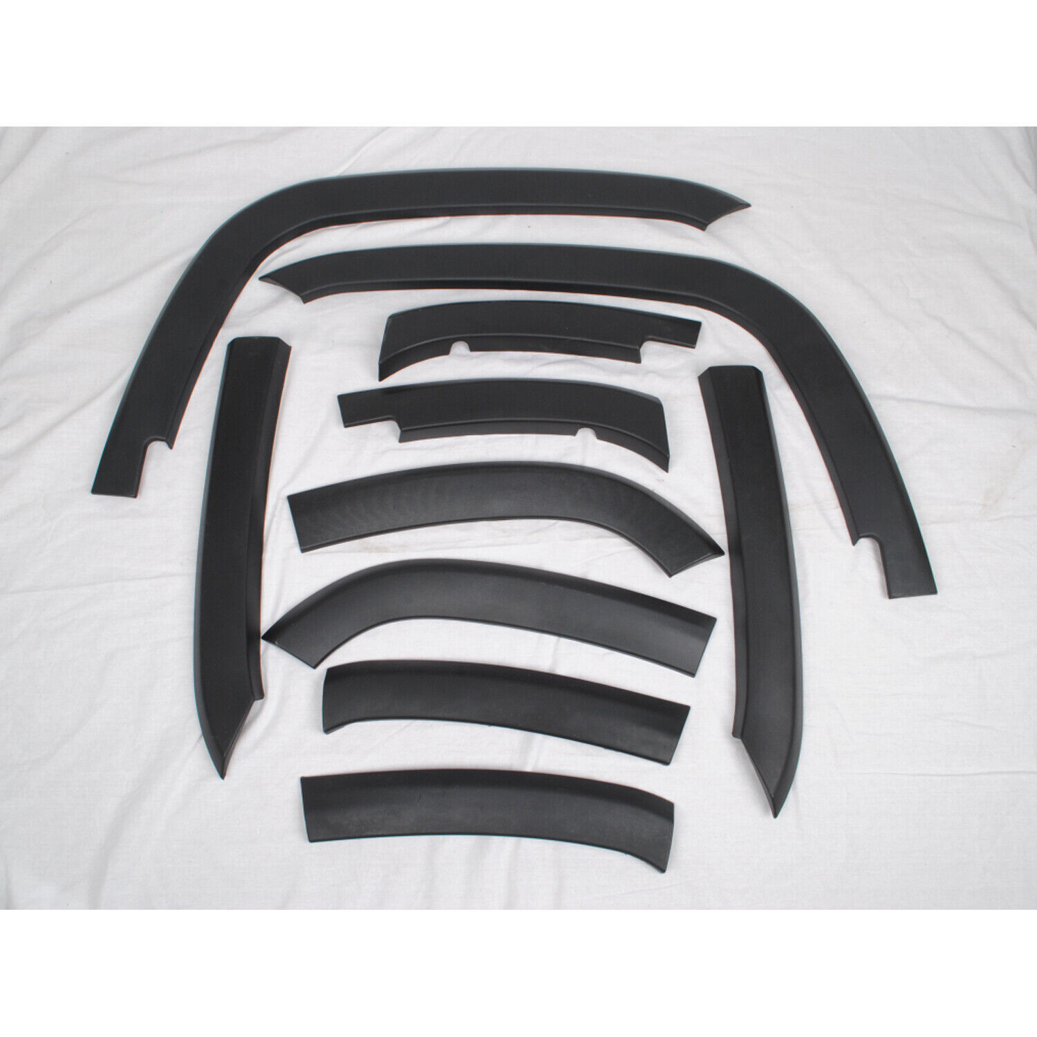 10Pcs/Set Front& Rear Wheels Fender Flares Cover for Jeep Compass 2011-2018