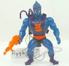 MOTU, Webstor, Masters of the Universe, vintage, figure, gun, He-Man, complete