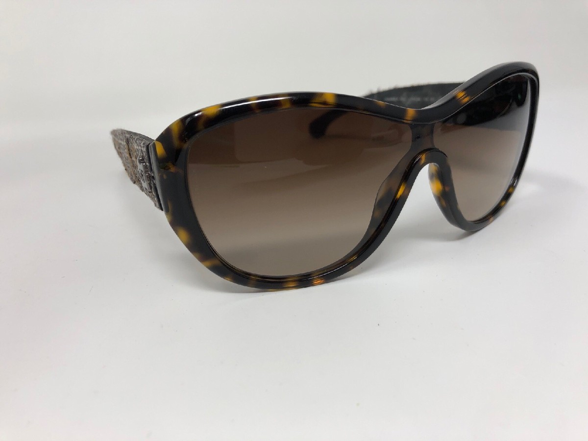 CHANEL 5242 c.714/3B 135 3N Butterfly Shield Havana Brown CHANEL 5242 c.714/3B 135 3N Butterfly Shield Havana Brown