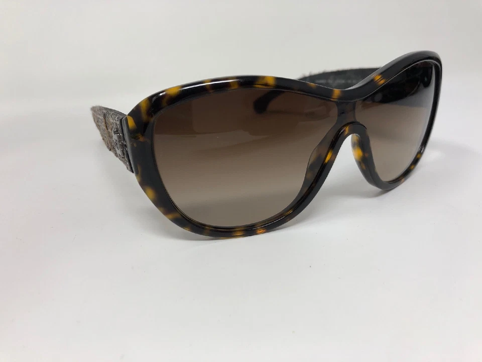 香奈儿 5242 c.714/3B 135 3N 蝴蝶盾 哈瓦那 棕色 渐变斜纹 CQ36 — 第 4/4 张图片