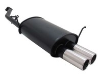 Novus Sportauspuff Gruppe N 2X76Mm M-Design BMW E36 Compact (3/CG) 316I