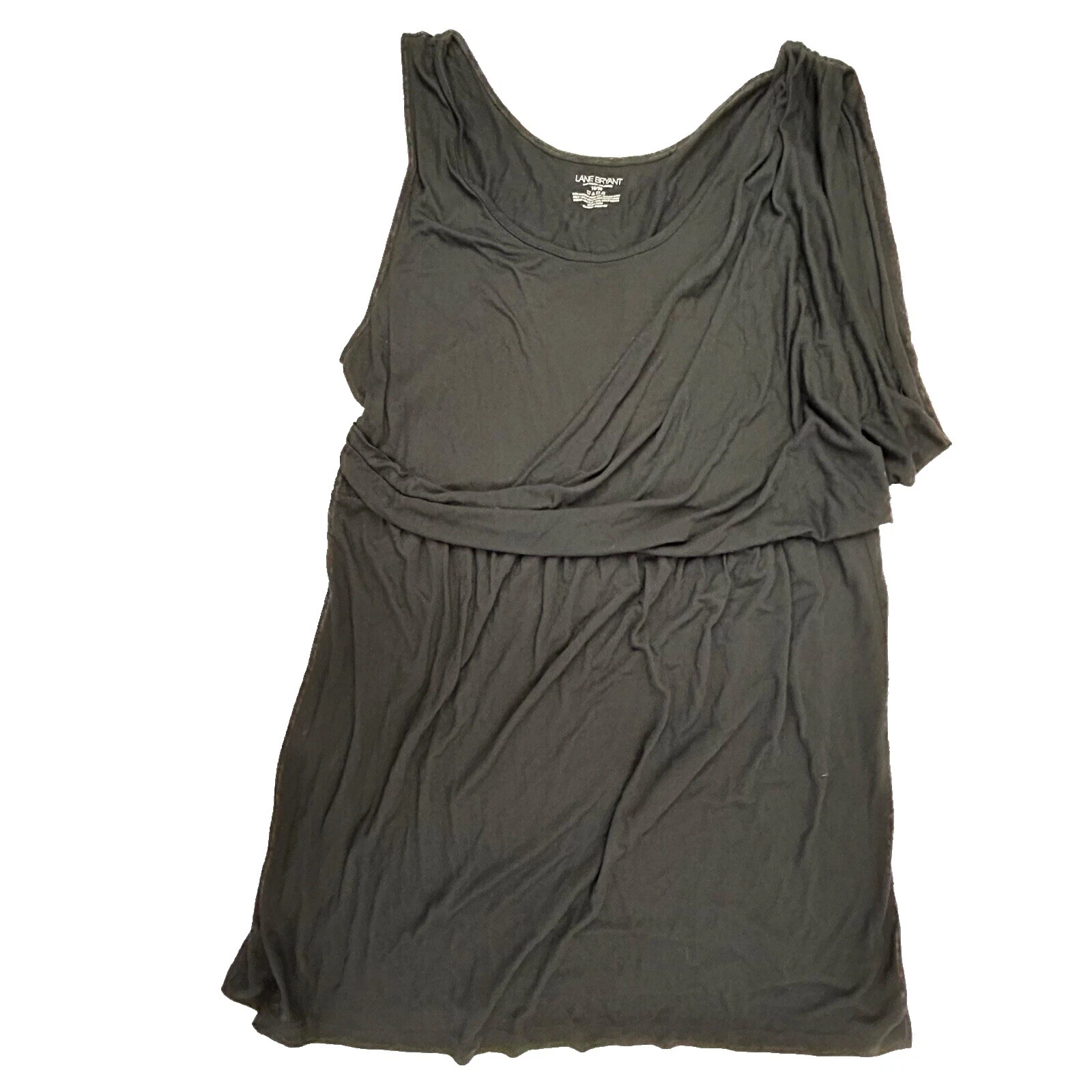 Blusas de Viscose Lane Bryant Casual para mulheres