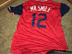 francisco lindor jersey ebay