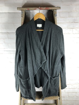 caslon open front cardigan