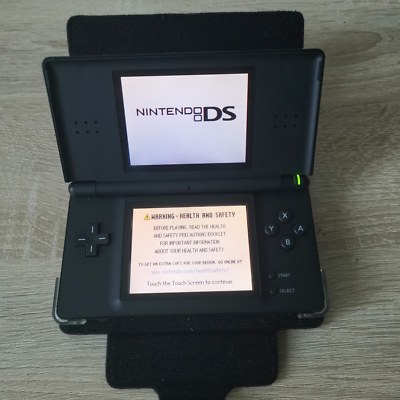 Nintendo DS Lite Black Handheld Console + Harry Potter | eBay
