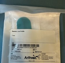 Arthrex AR-1407LP 7mm Low Profile Reamer New