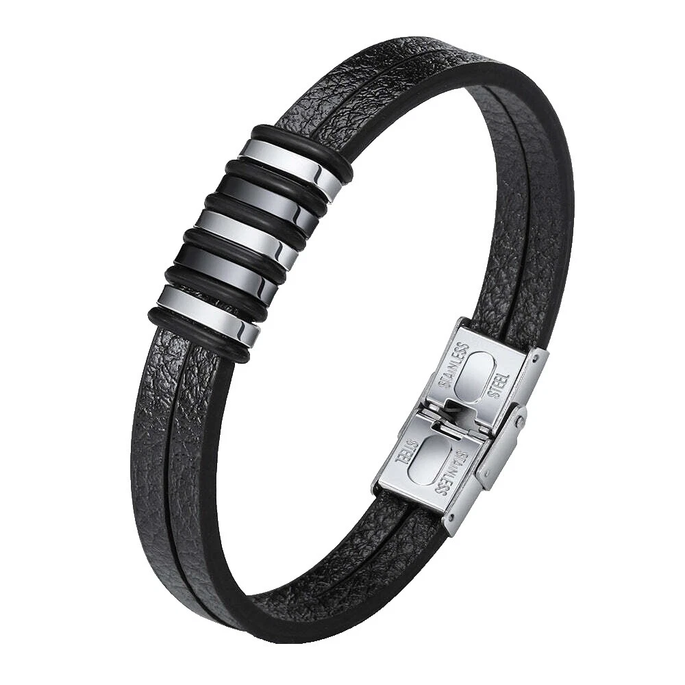 Leather Jewelry for Men