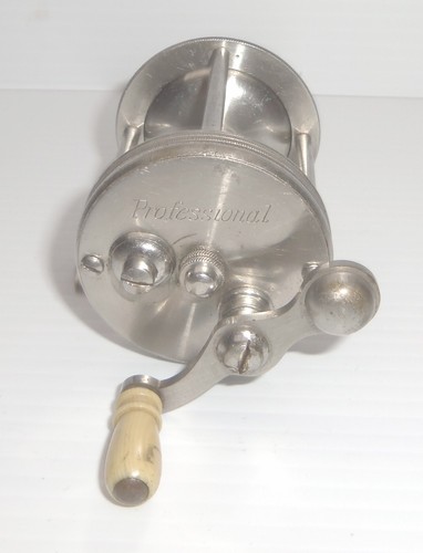 Carrete de pesca de baitcasting “profesional” de colección RARO - Imagen 13 de 16