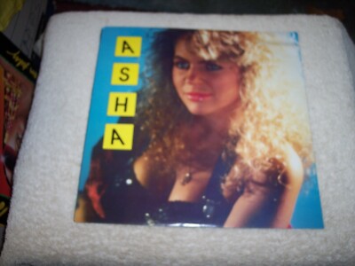 SINGLE--ASHA--GET IT UP AND KEEP IT UP   **NM VINYL**   #872