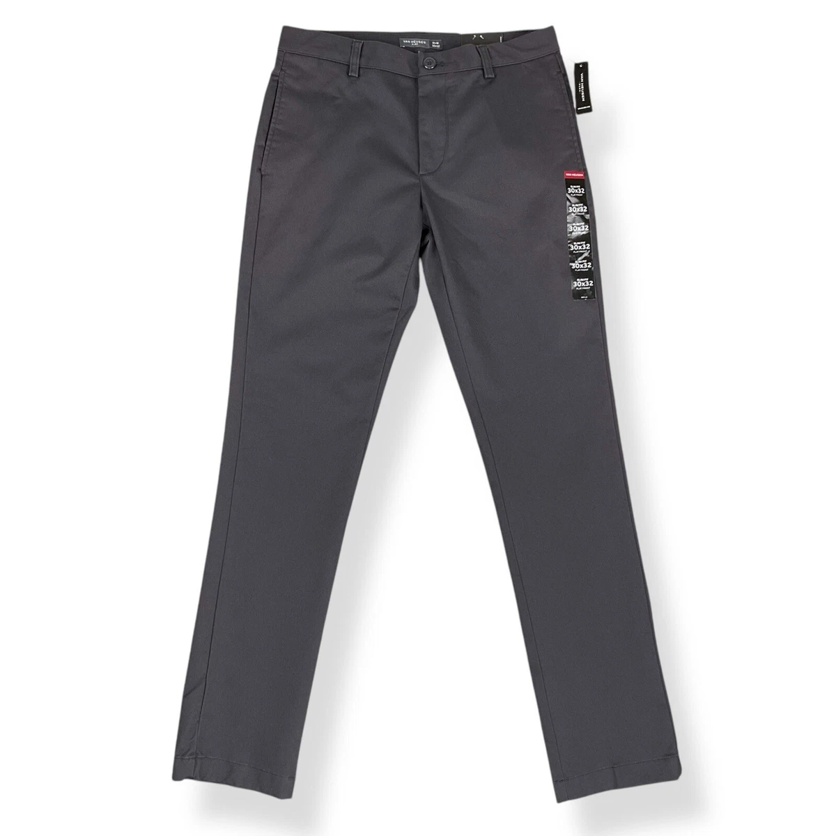 womens fit and flare cocktail dress Premium Soft Lux Flex Dress Pant Sky Captain / 32 / 32