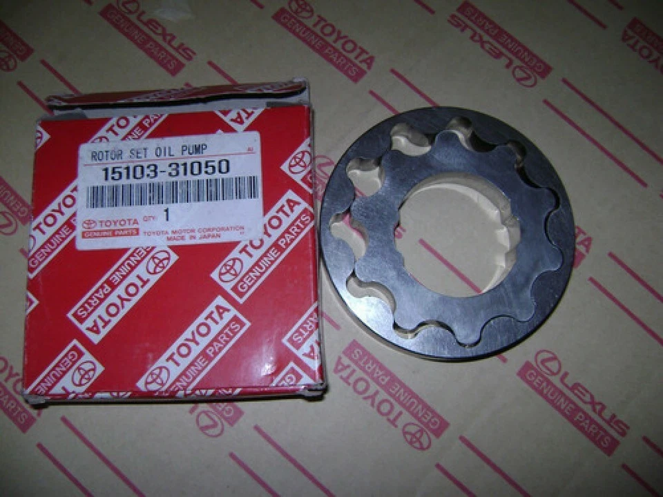 JUEGO DE ROTOR ORIGINAL TOYOTA, BOMBA DE ACEITE CAMRY ACV40, ASV40, GSV40 15103-31050 Foto 3 de 4