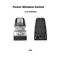 Porte arrière et accessoires BMW 750