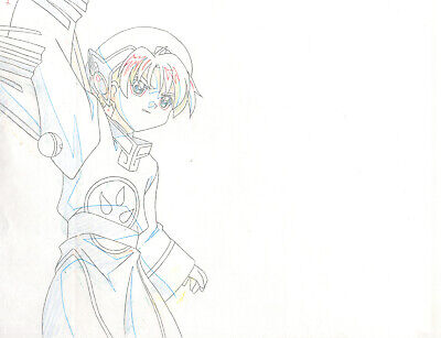 Card Captor Sakura Li Syaoran Movie Cardcaptor Anime Cel Production Art