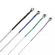 2 sets German Silver Cello Strings for 1/8 to 1/10 Cellos. Ball end, Steel core