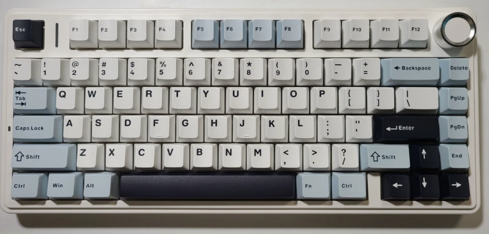 EPOMAKER x Aula F75 Gasket Mechanical Keyboard, Light Blue/LEOBOG Reaper - Image 4 of 4