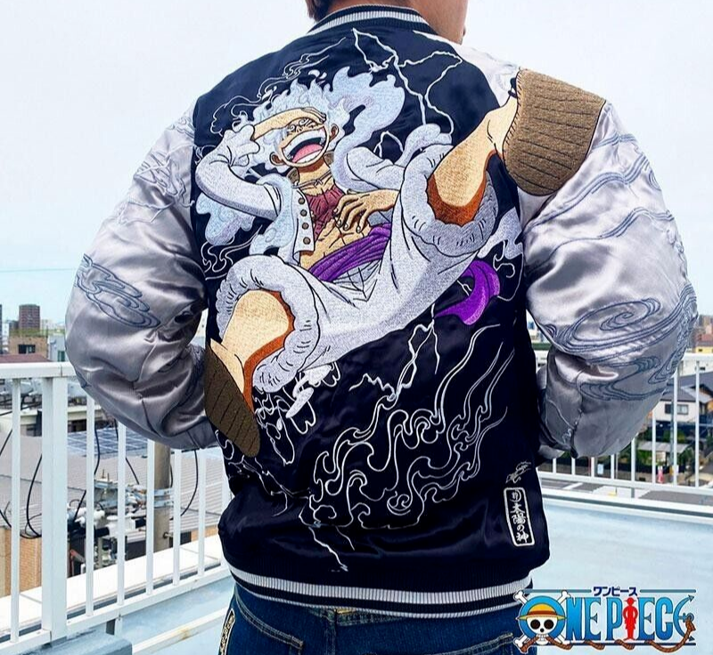 Karakuri Soul x ONE PIECE Luffy Nika Gear 5th Reversible Sukajan