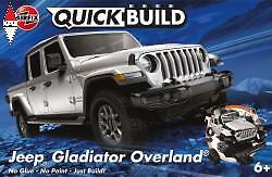 AIRFIX QUICKBUILD JEEP GLADIATOR (JT) OVERLAND