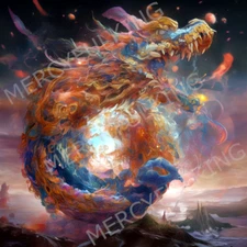 Dragon - Digital AI Art Image (4k HD) High Resolution Print Download